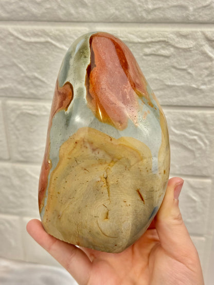 You pick! Polychrome jasper Freeform’s from Madagascar