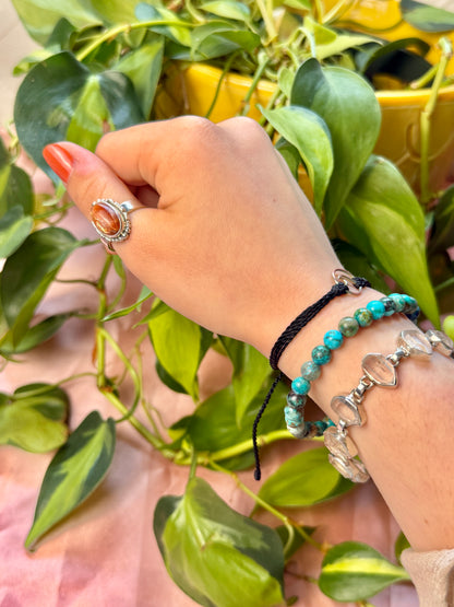 6MM Chrysocolla bracelet