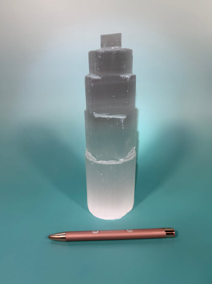 LG satin spar tower