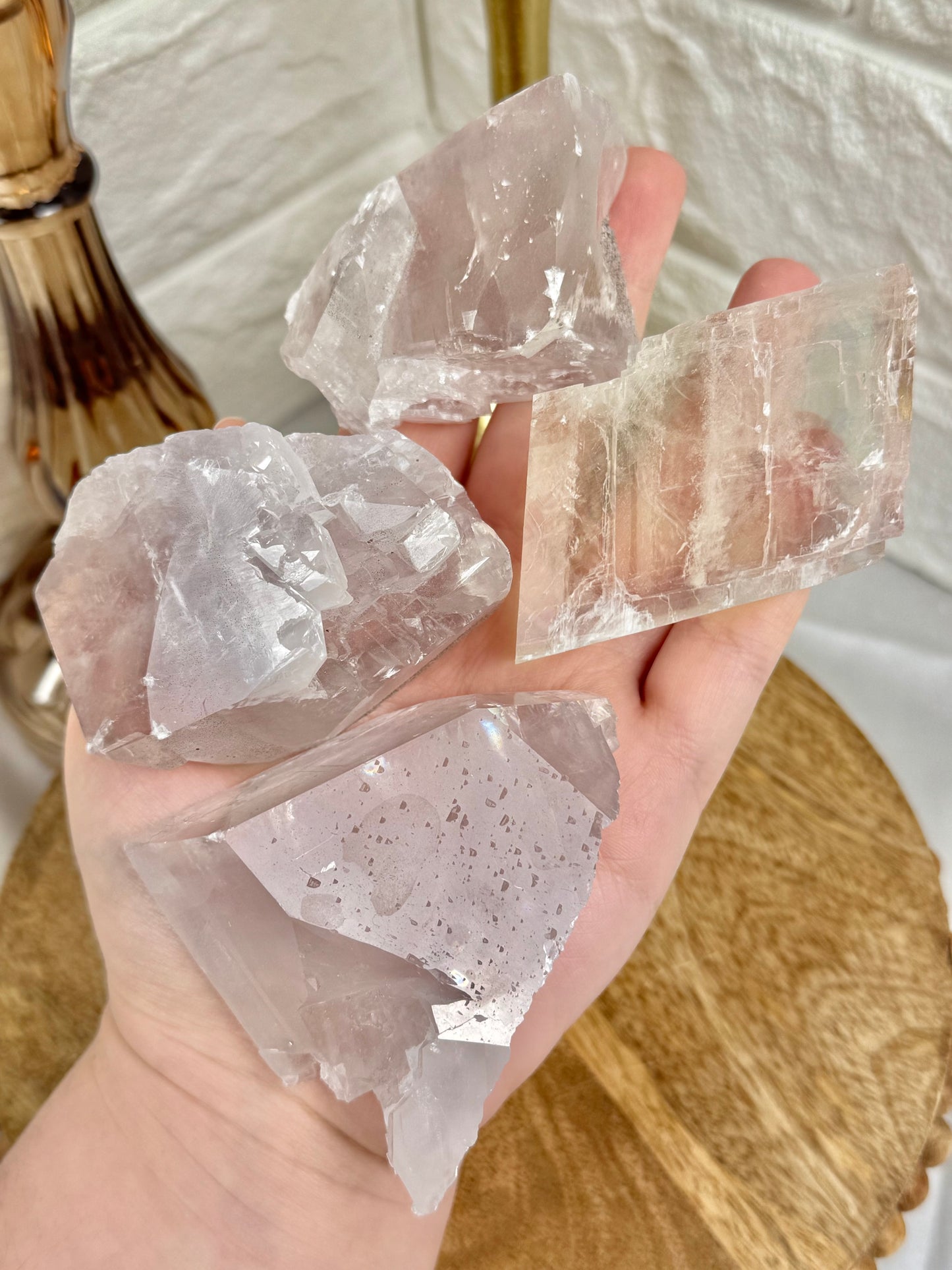 You pick! Rare balmat calcite from the empire state zinc mine, New York