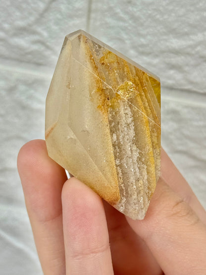 You pick! Inclusions quartz Freeform’s from Brazil