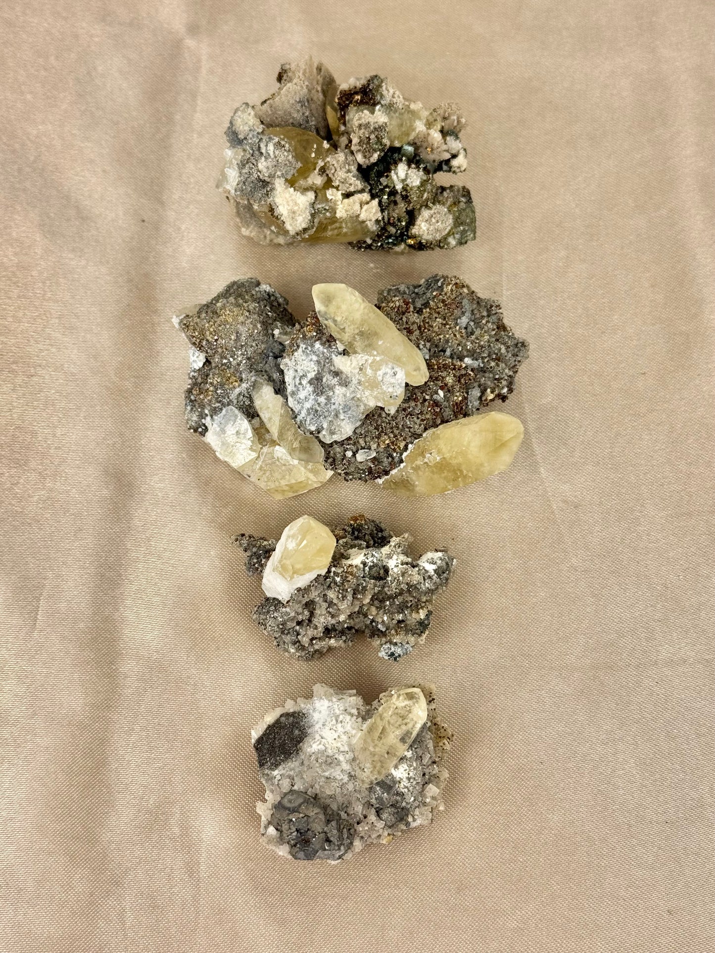 You pick! Sweet water calcite from Missouri