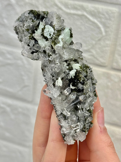 You pick! Prehnite, epidote, x quartz specimens from Sichuan Province, China