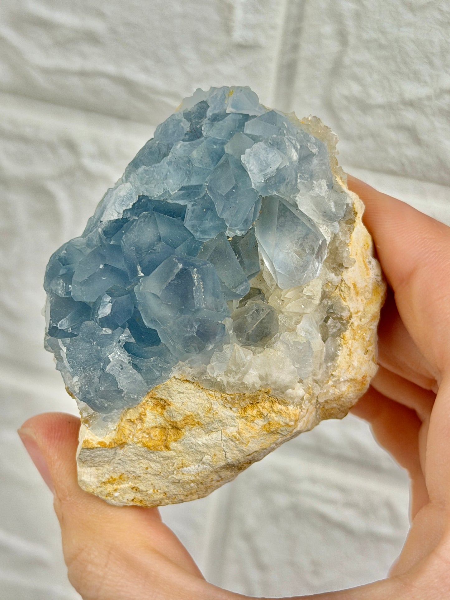 You pick! Incredible high-grade Celestine specimens from Afghanistan