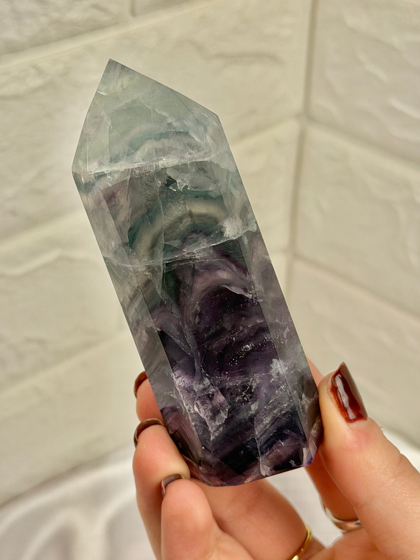 You pick! Stunning Purple x green fluorite towers from Mexico