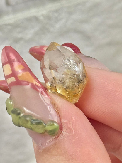 You pick! Mini herkimer diamonds from New York