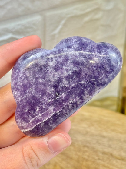 1 beautiful lepidolite cloud