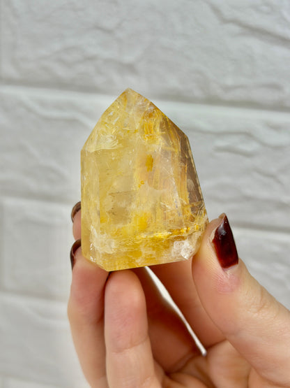 You pick! Stunning golden healer towers from Brazil