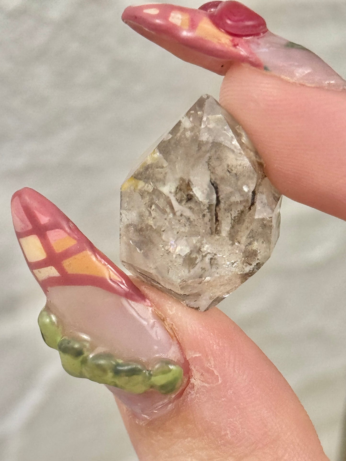 You pick! Mini herkimer diamonds from New York