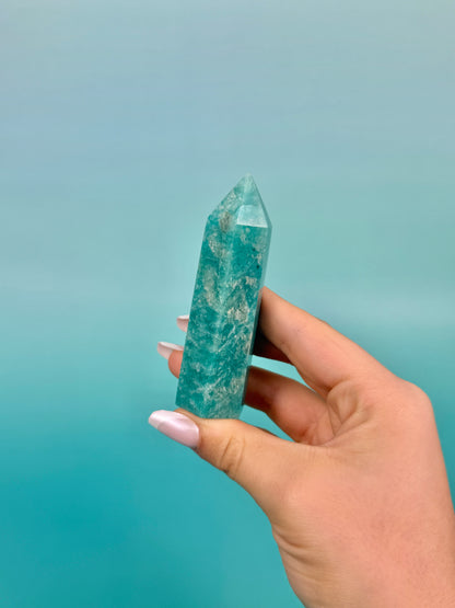 Amazonite tower A