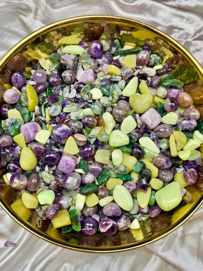 Frankenstina Crystal confetti 🎉💚💜