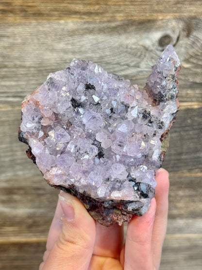 You pick! Moroccan amethyst clusters