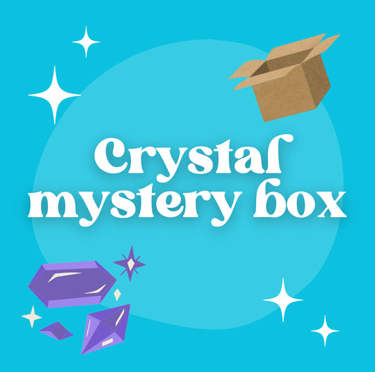 Crystal mystery box