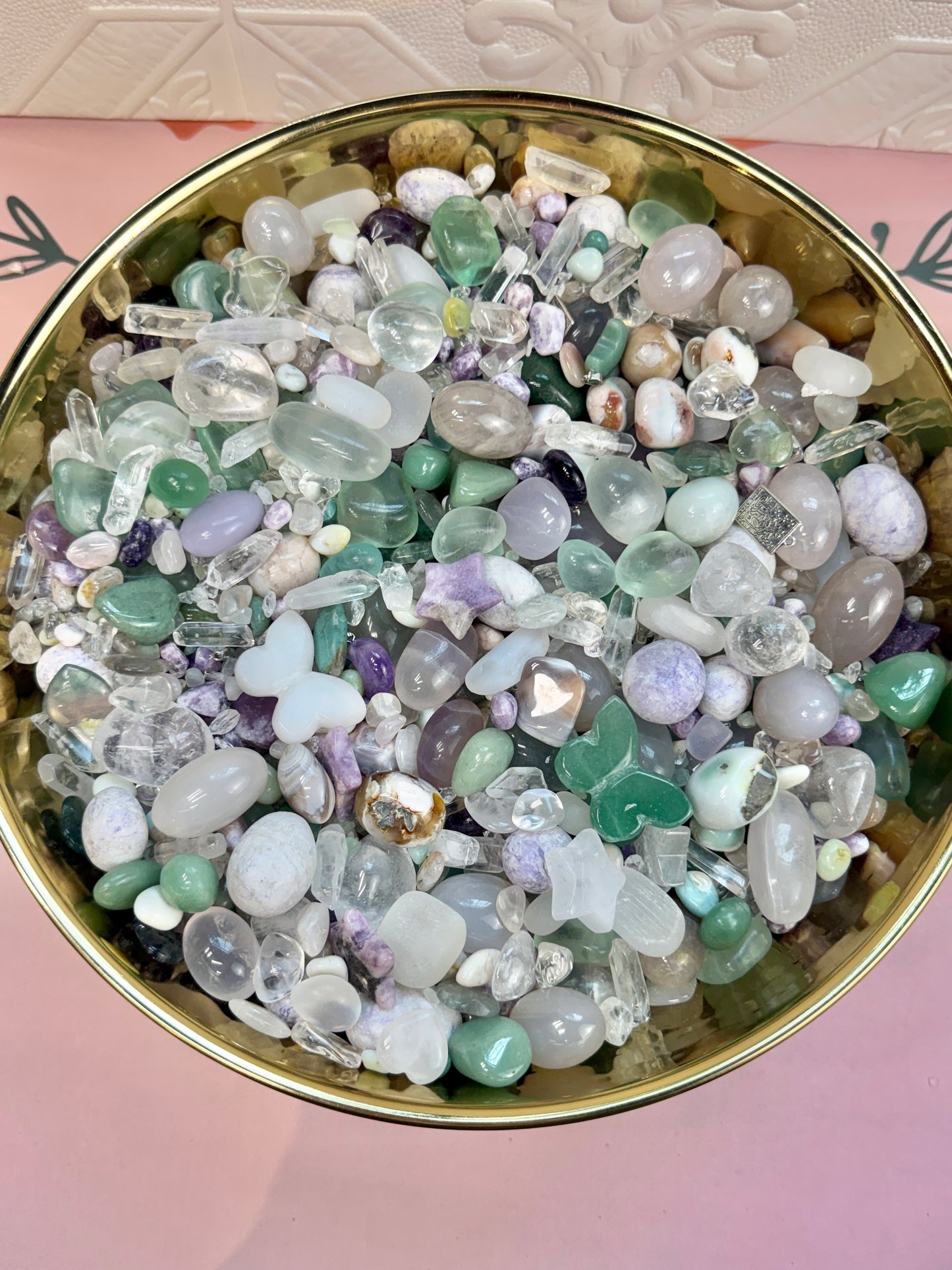 ✨NEW✨ butterfly blossom crystal confetti 🦋💜🧚