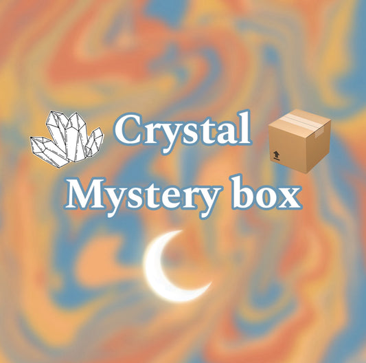 Crystal mystery box!✨