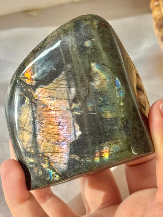 Labradorite Freeform from Madagascar