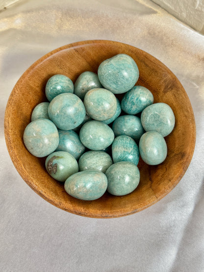 1 amazonite tumble
