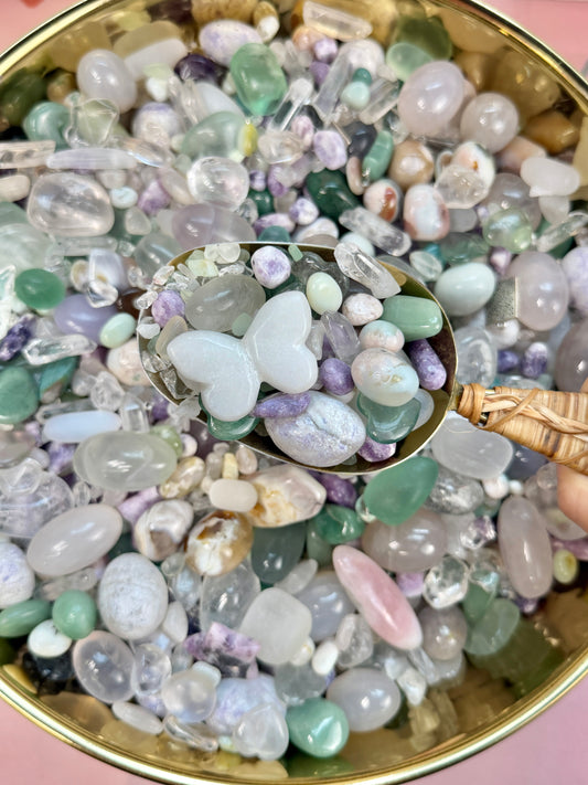 ✨NEW✨ butterfly blossom crystal confetti 🦋💜🧚