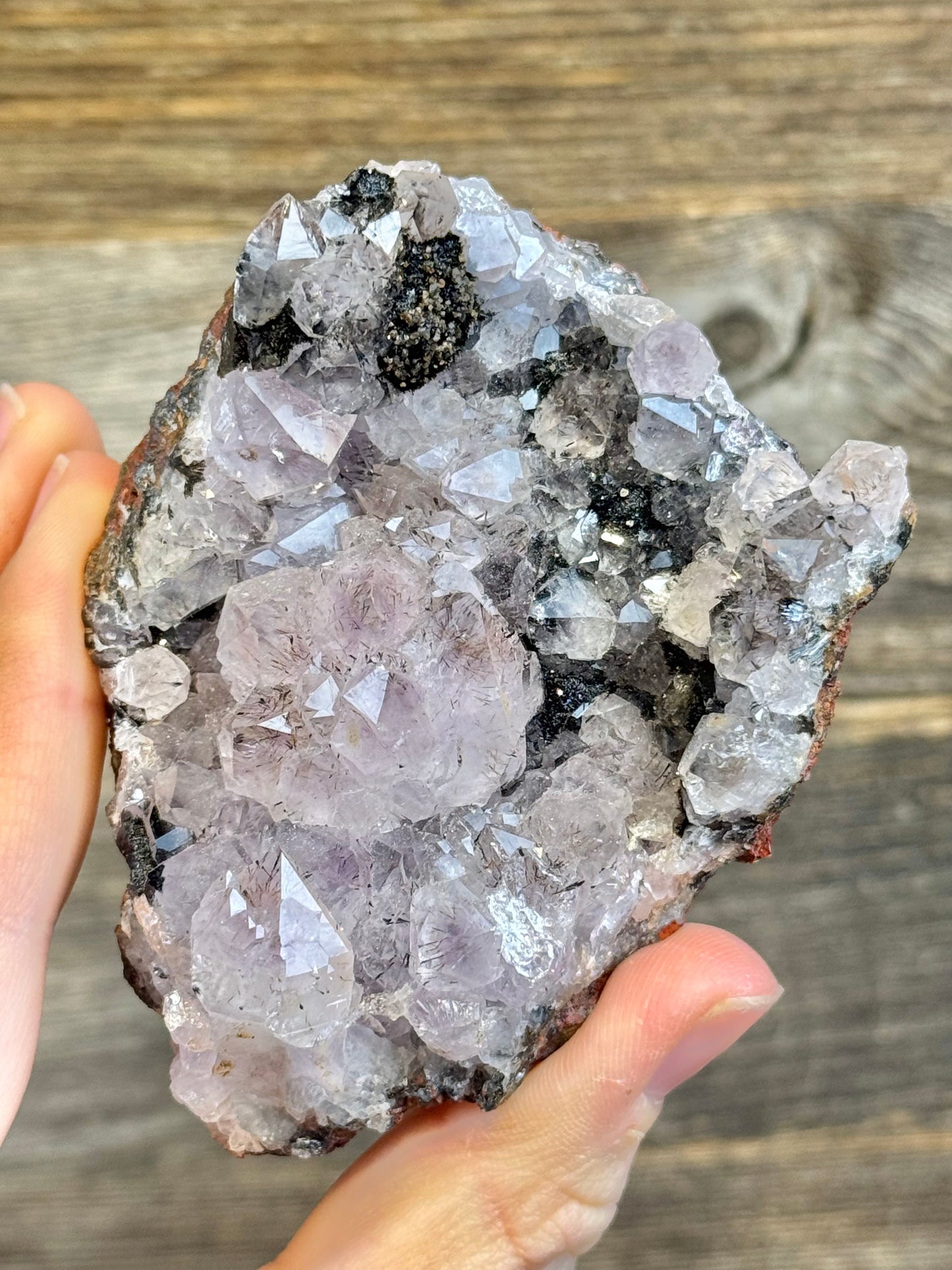 You pick! Moroccan amethyst clusters