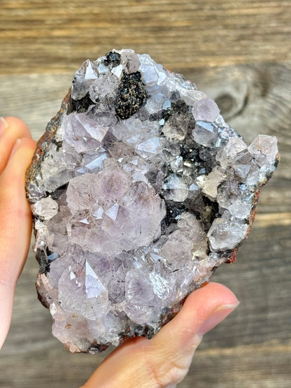 You pick! Moroccan amethyst clusters