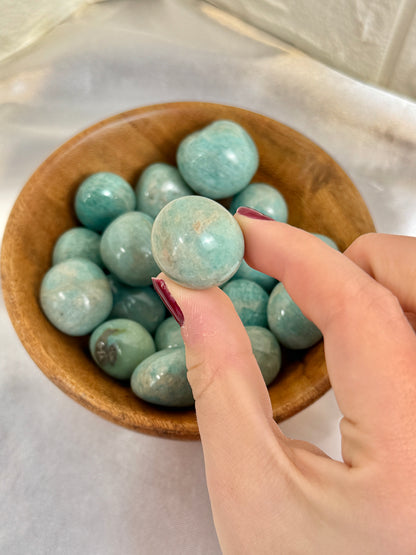 1 amazonite tumble