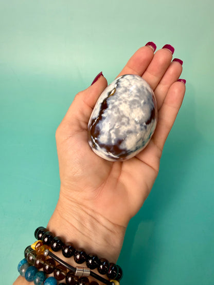 Orca X Carnelian Gallet/ Palm Stone 16B