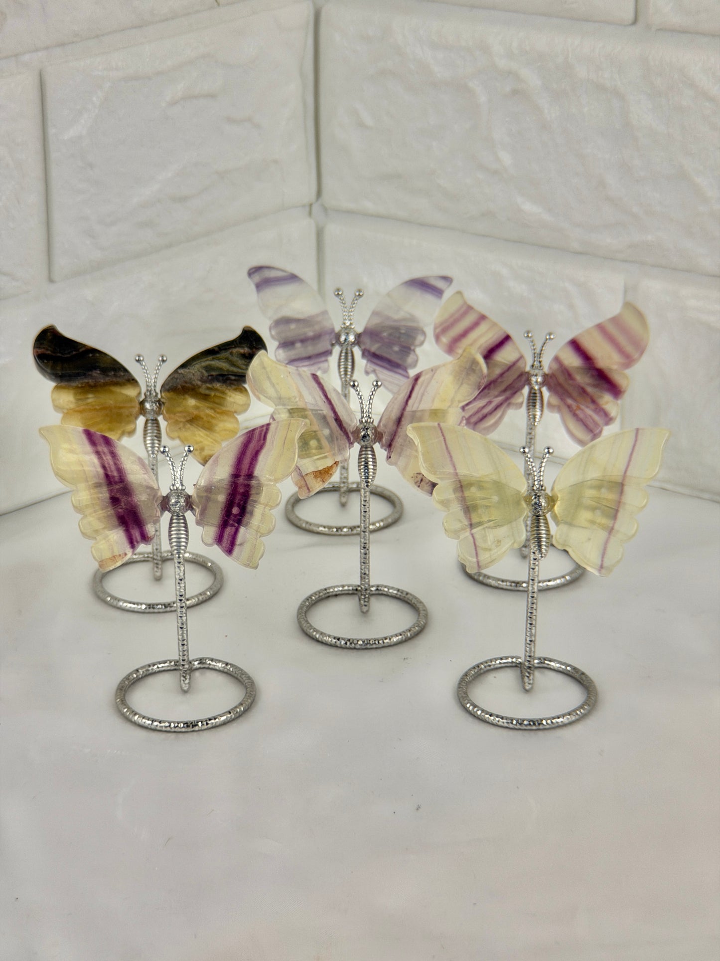 1 intuitive small fluorite butterfly
