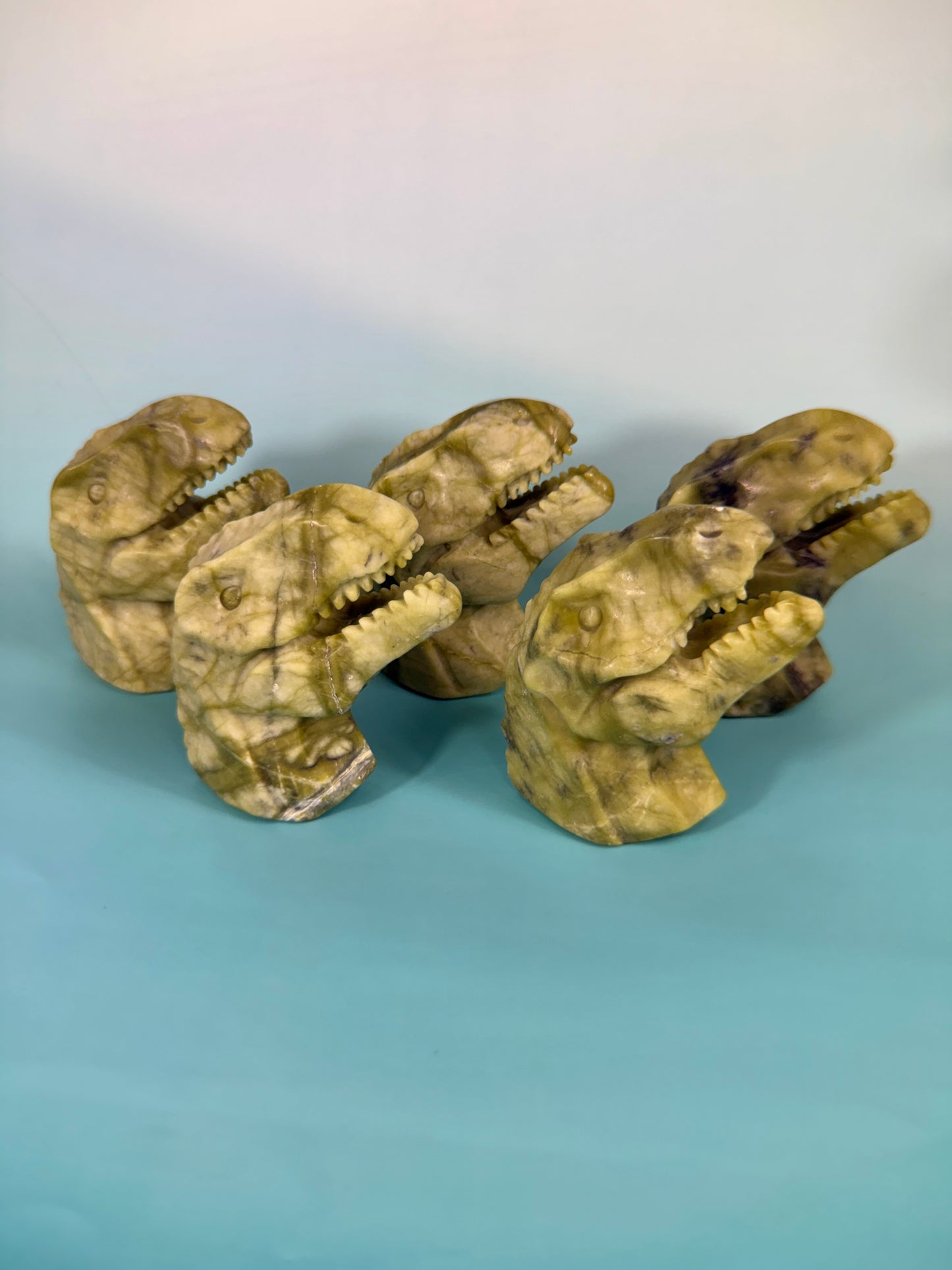 1 lemon jade T-rex head