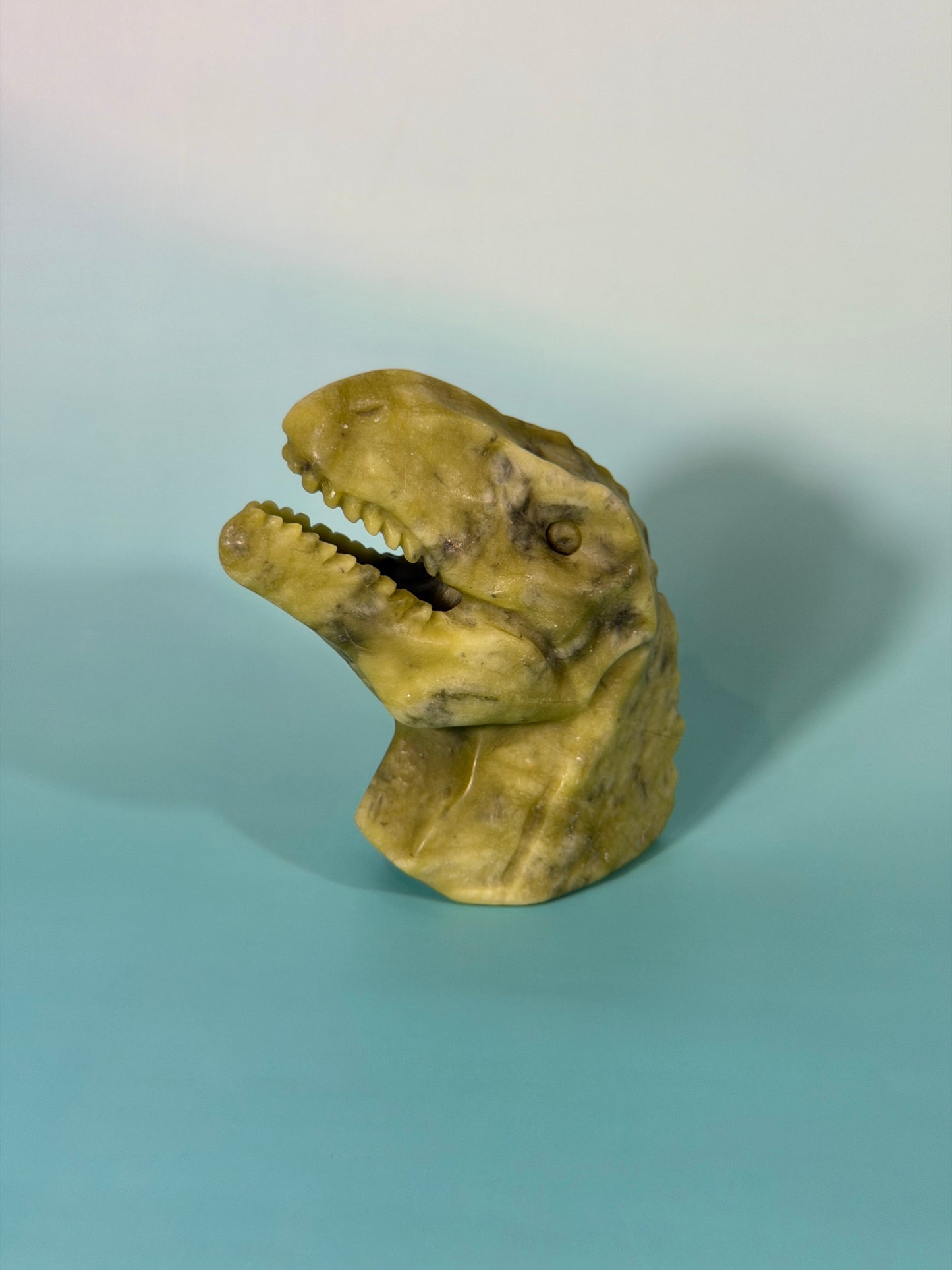 1 lemon jade T-rex head