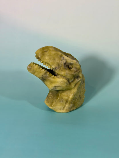 1 lemon jade T-rex head
