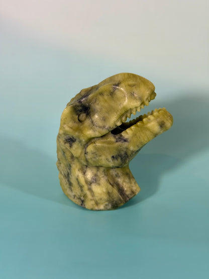 1 lemon jade T-rex head