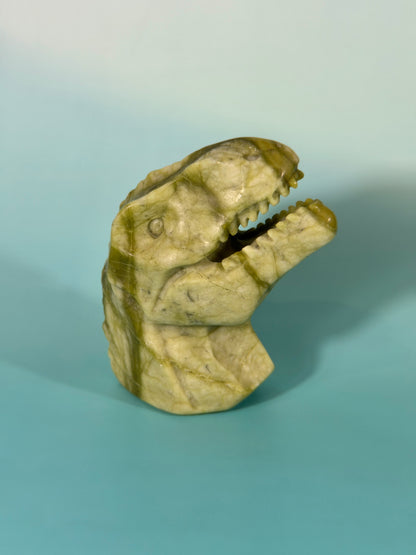1 lemon jade T-rex head