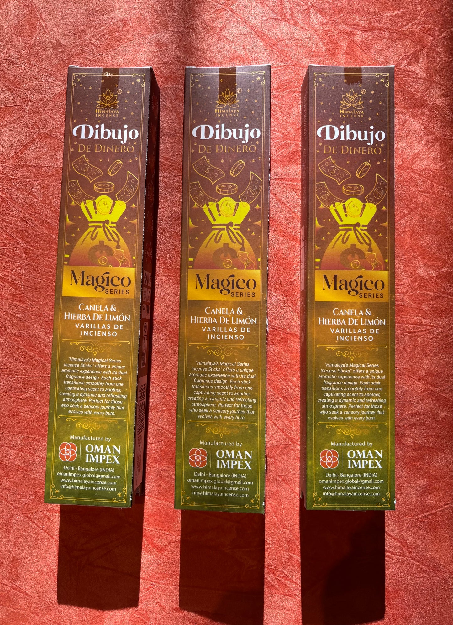 Magical Series Money Drawing Sparkle Incense