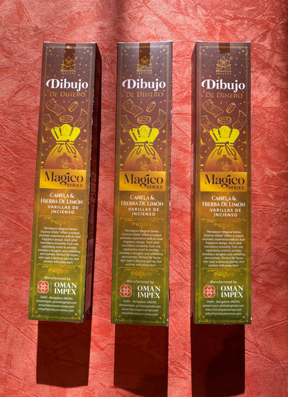 Magical Series Money Drawing Sparkle Incense