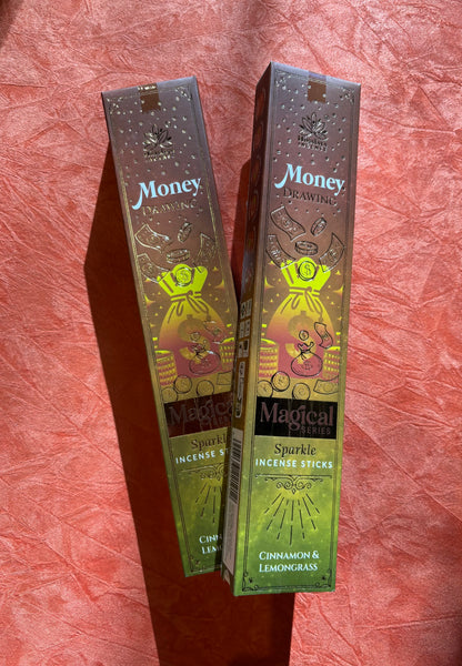 Magical Series Money Drawing Sparkle Incense