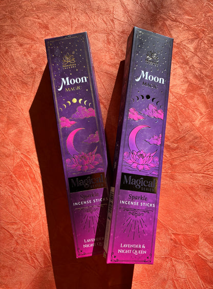 Magical Series Moon Magic Sparkle Incense