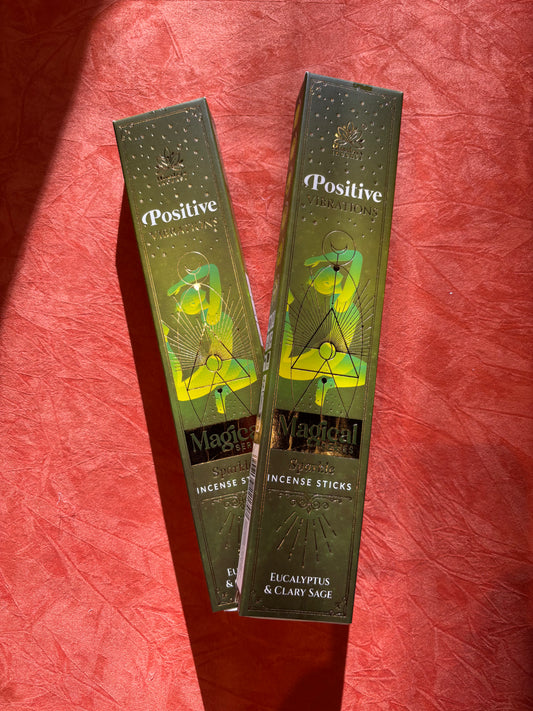 Magical Series Sparkle Positive Vibrations Incense