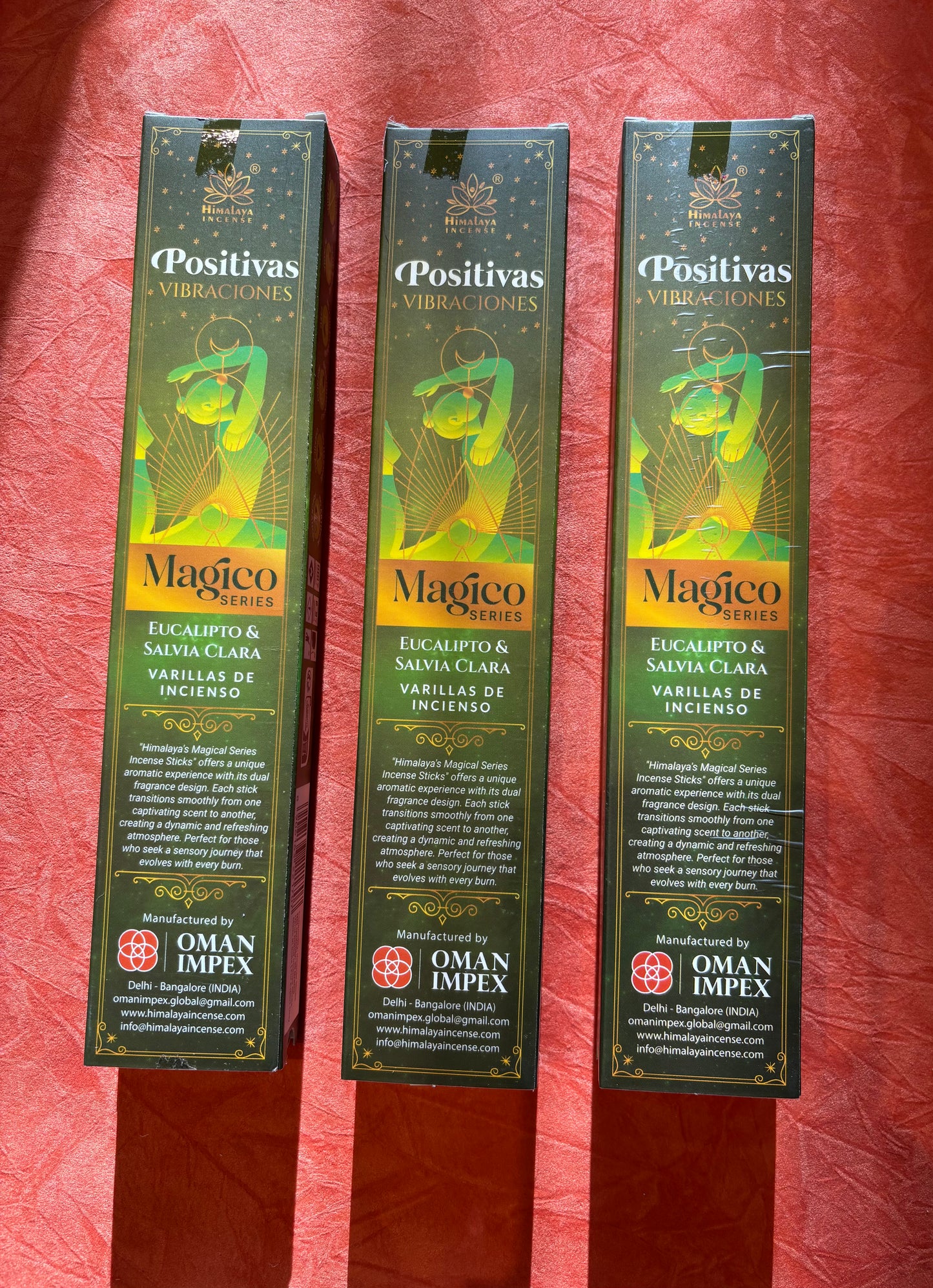 Magical Series Sparkle Positive Vibrations Incense