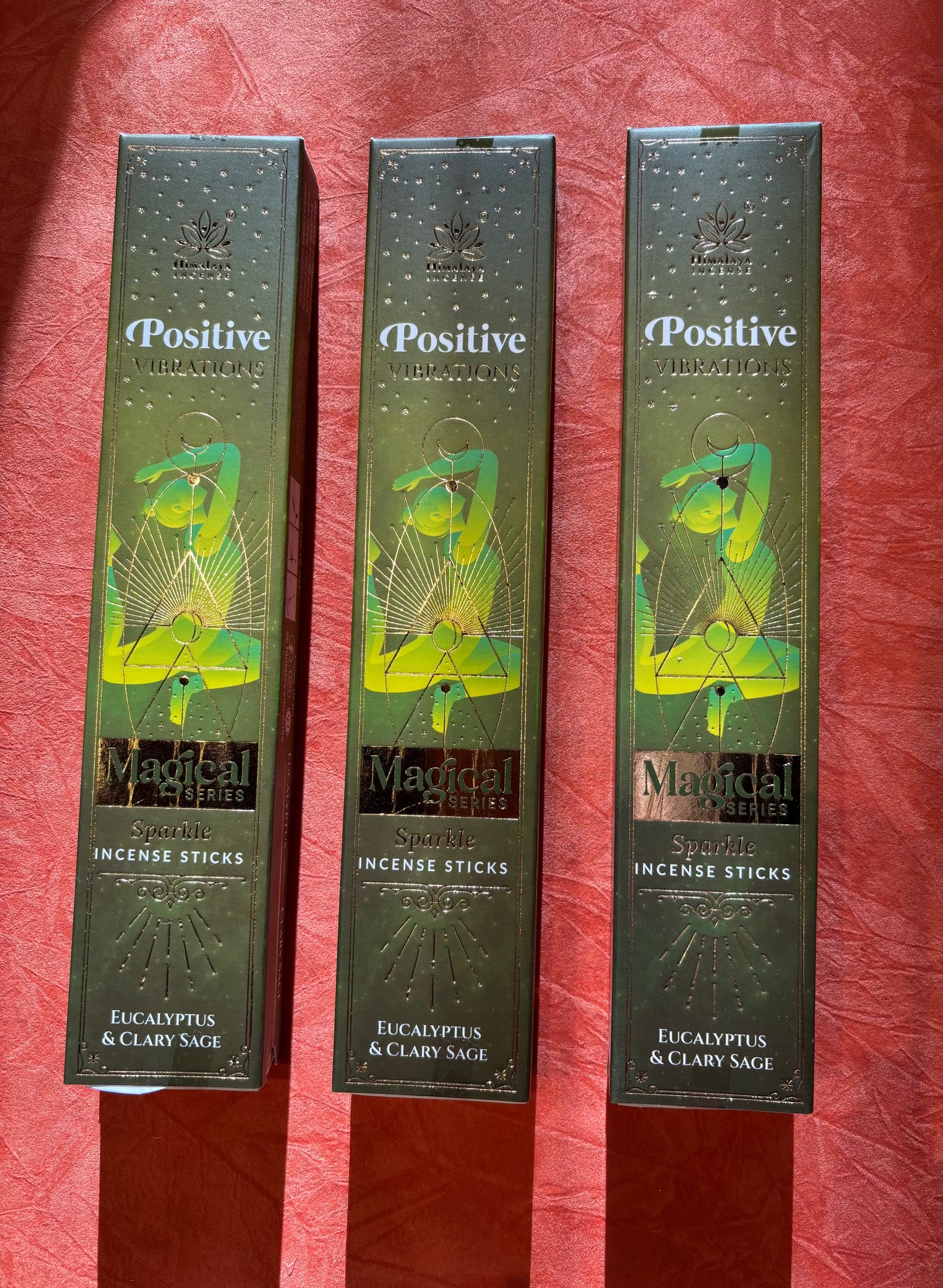 Magical Series Sparkle Positive Vibrations Incense