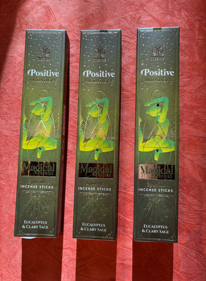 Magical Series Sparkle Positive Vibrations Incense