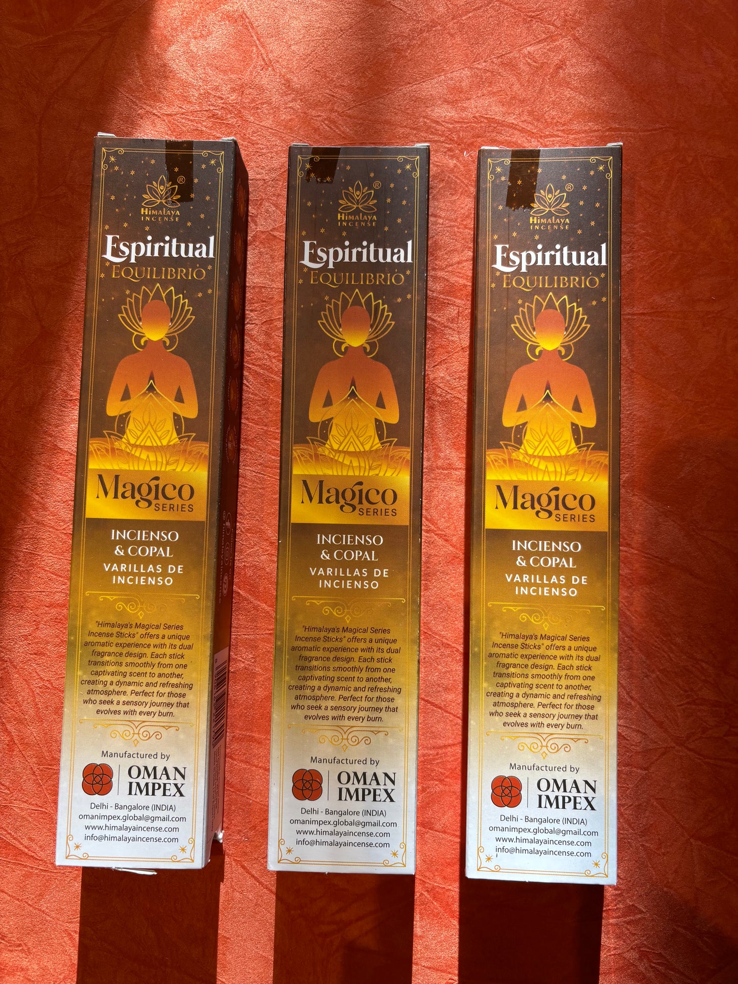Magical Series Spiritual Balance Sparkle Incense