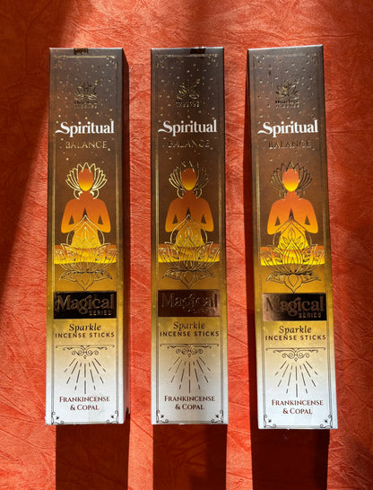 Magical Series Spiritual Balance Sparkle Incense