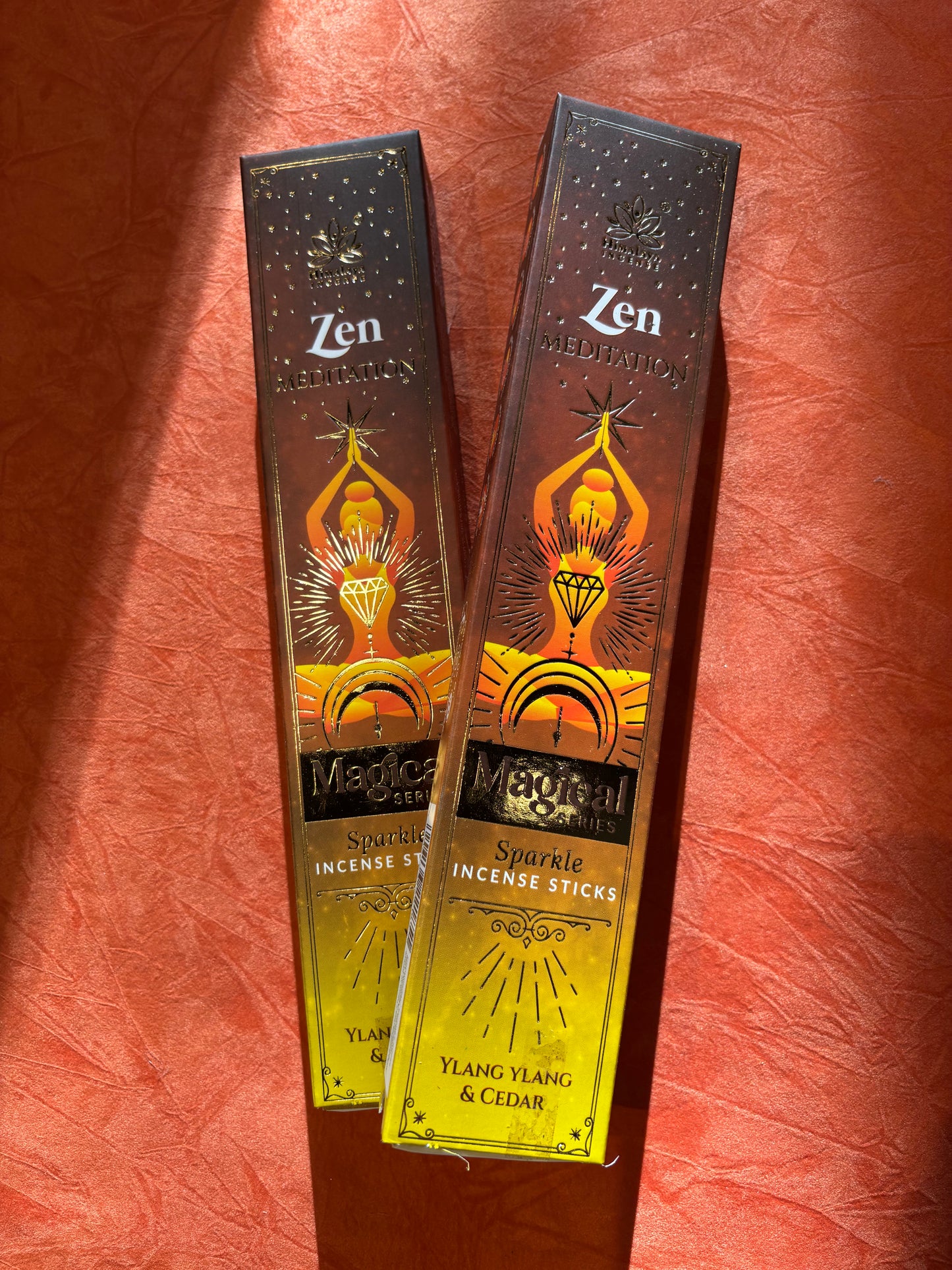 Magical Series Spiritual Balance Sparkle Incense