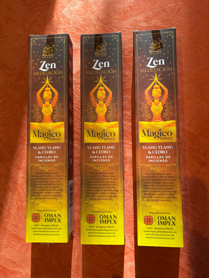 Magical Series Zen Meditation Sparkle Incense