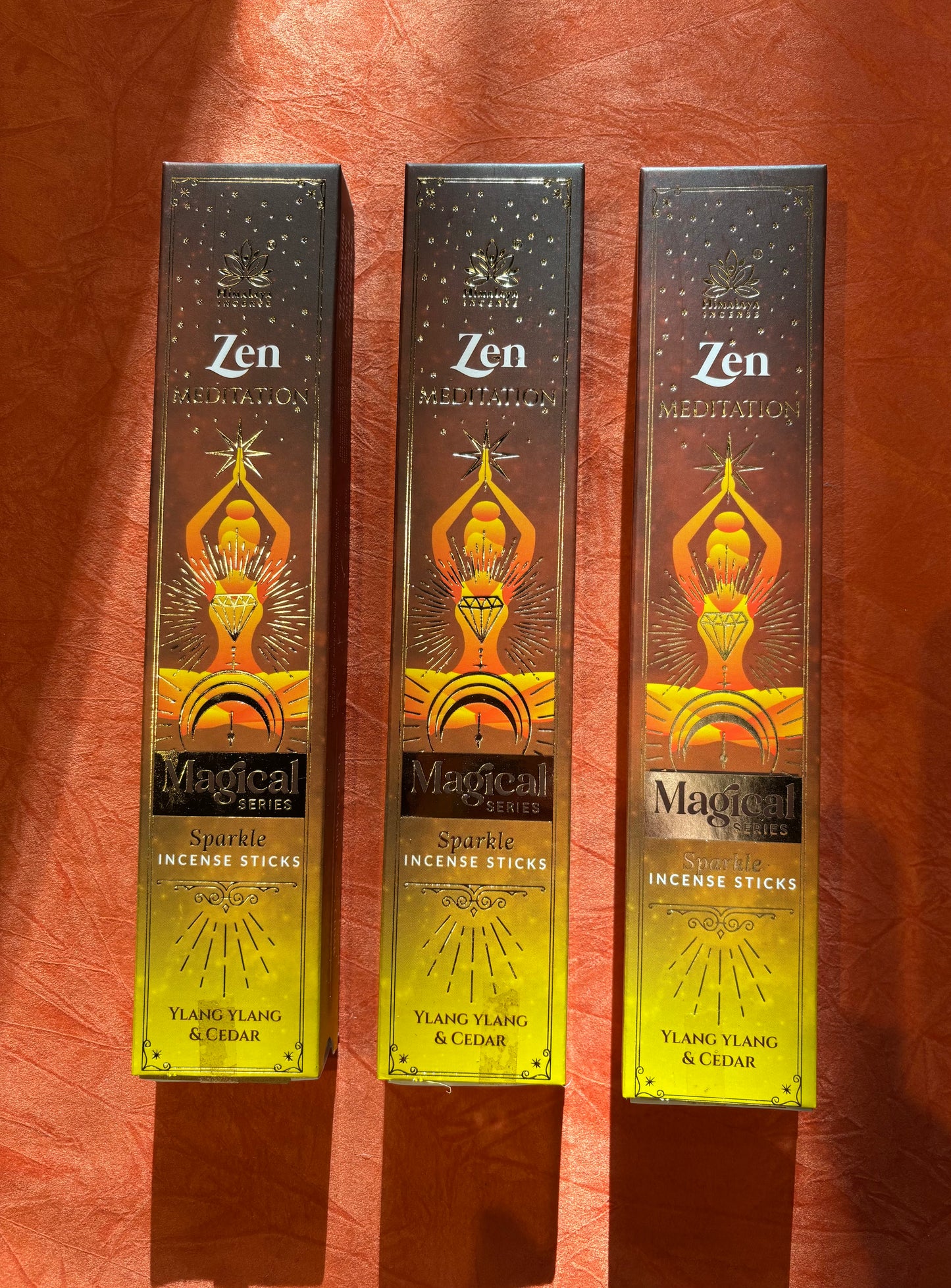 Magical Series Zen Meditation Sparkle Incense